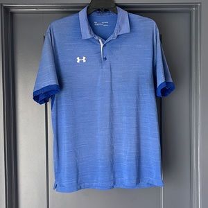 Mens under armor polo